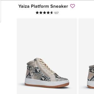 NIB Platform Sneakers